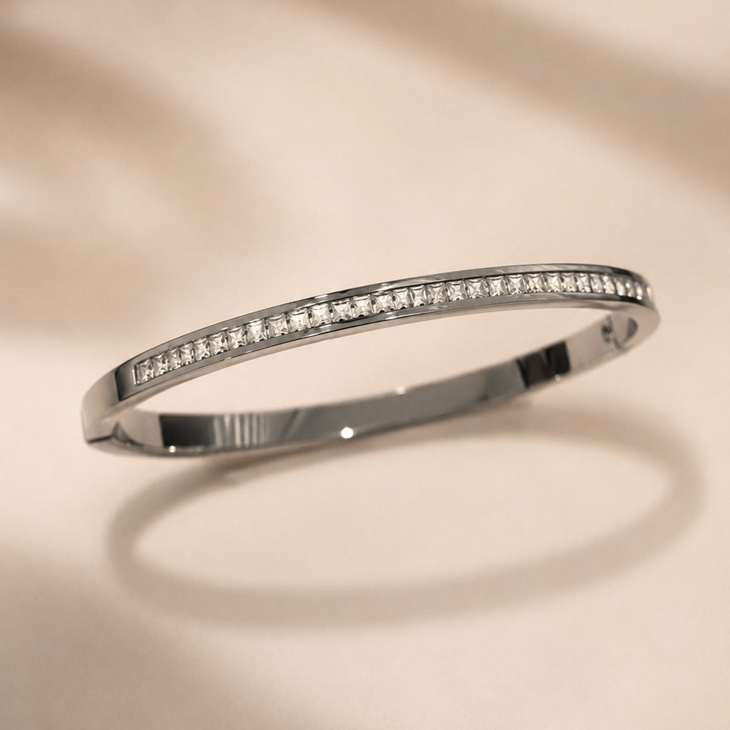 Crystal Channel Bangles