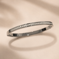 Crystal Channel Bangles