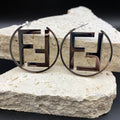 Fendi Hoop Earrings