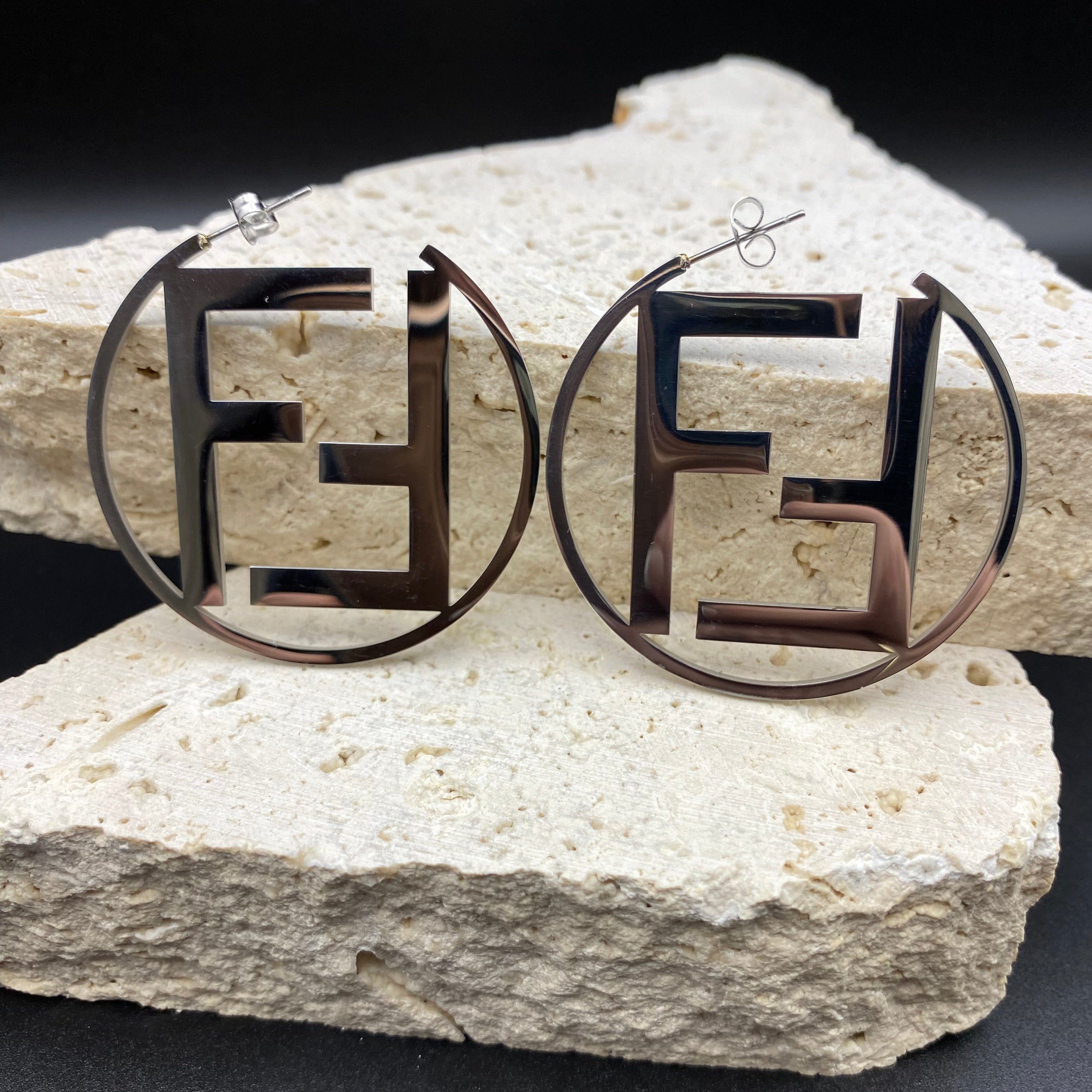 Fendi Hoop Earrings