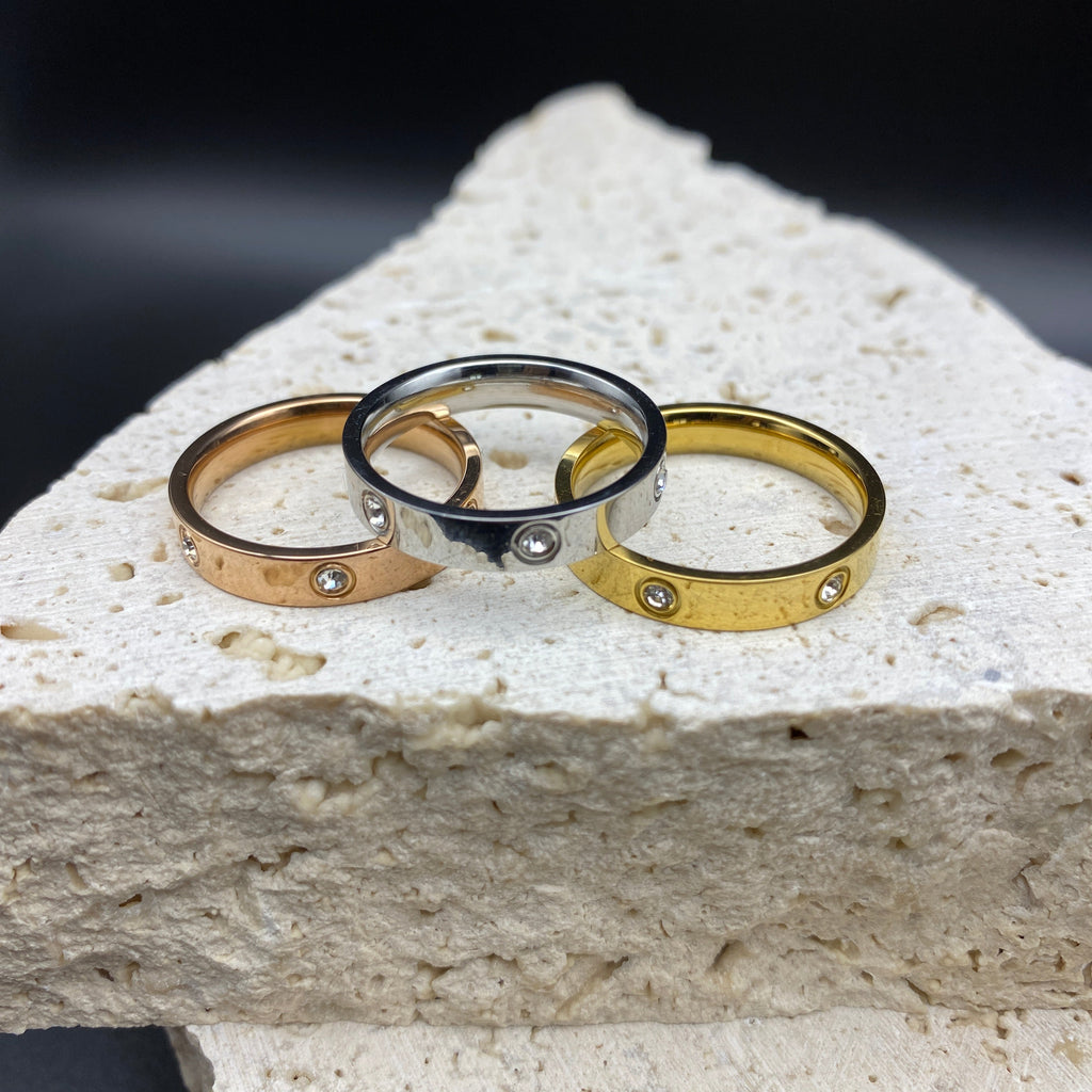 Iconic Band Rings
