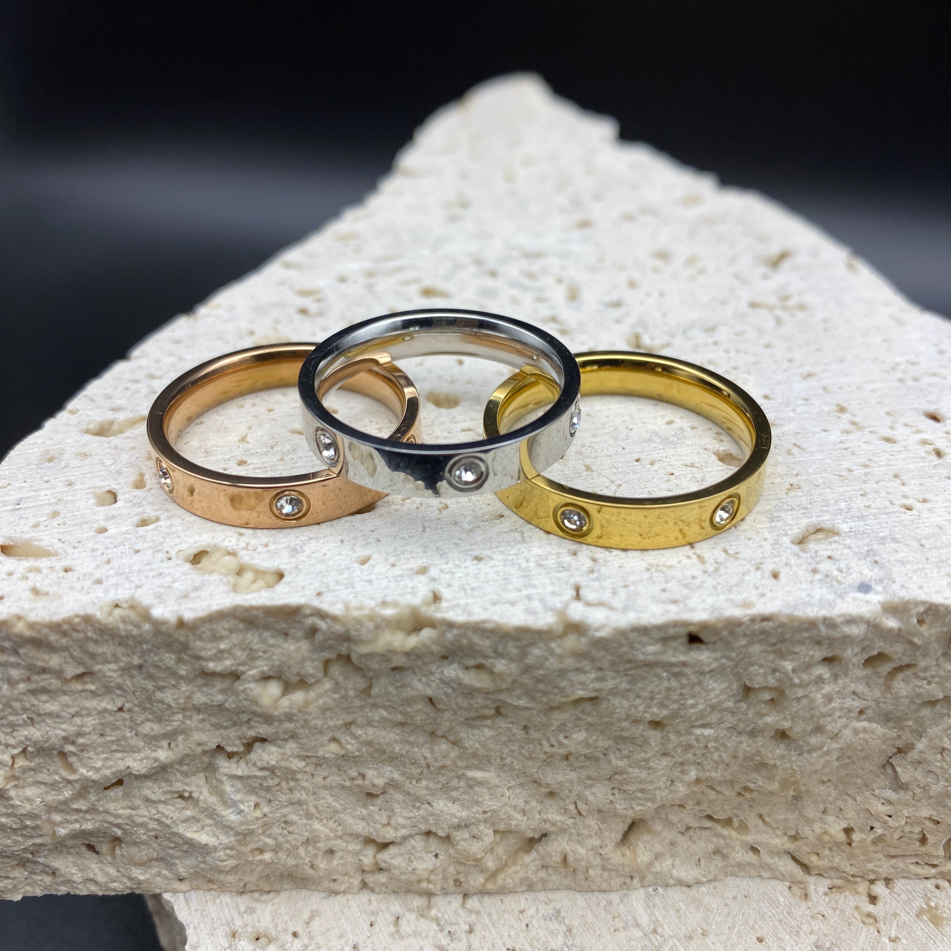 Iconic Band Rings