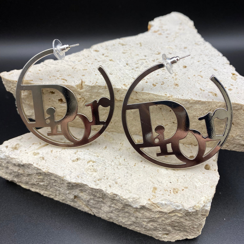 CD Hoop Earrings