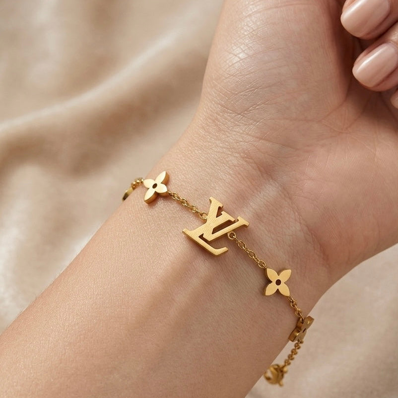 Loui Flower Bracelet