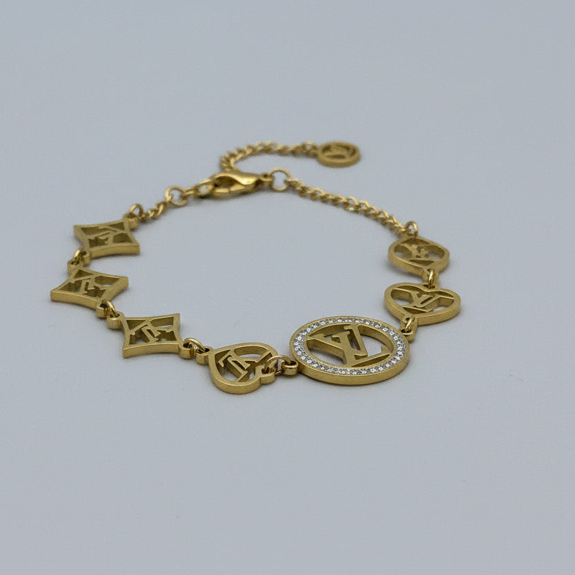LOUI LV Gold Bracelet