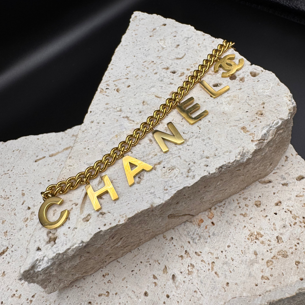 CC Charm Bracelet