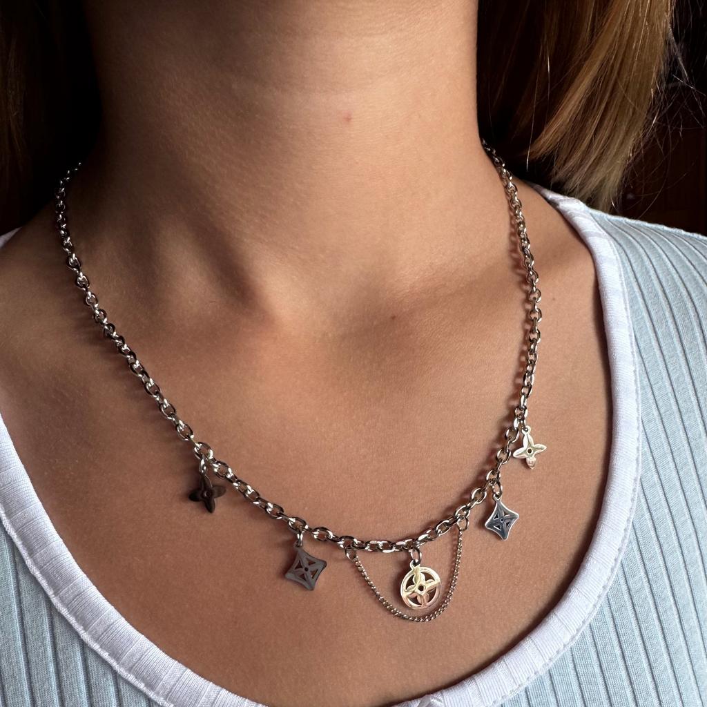 LV Four-Lobed Necklace