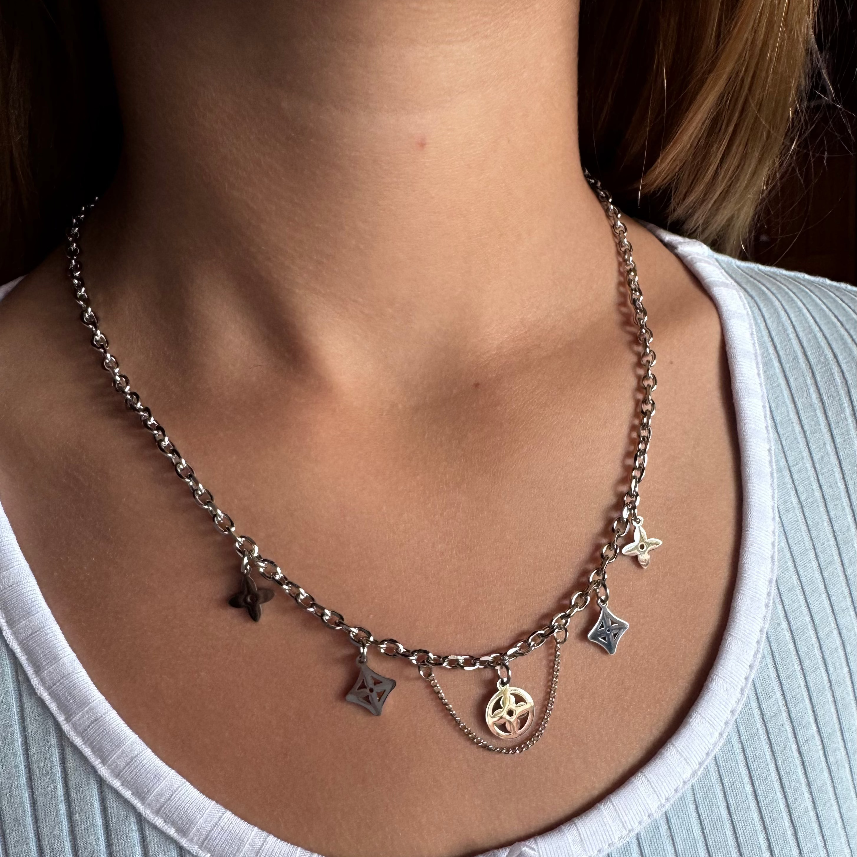 LV Four-Lobed Necklace