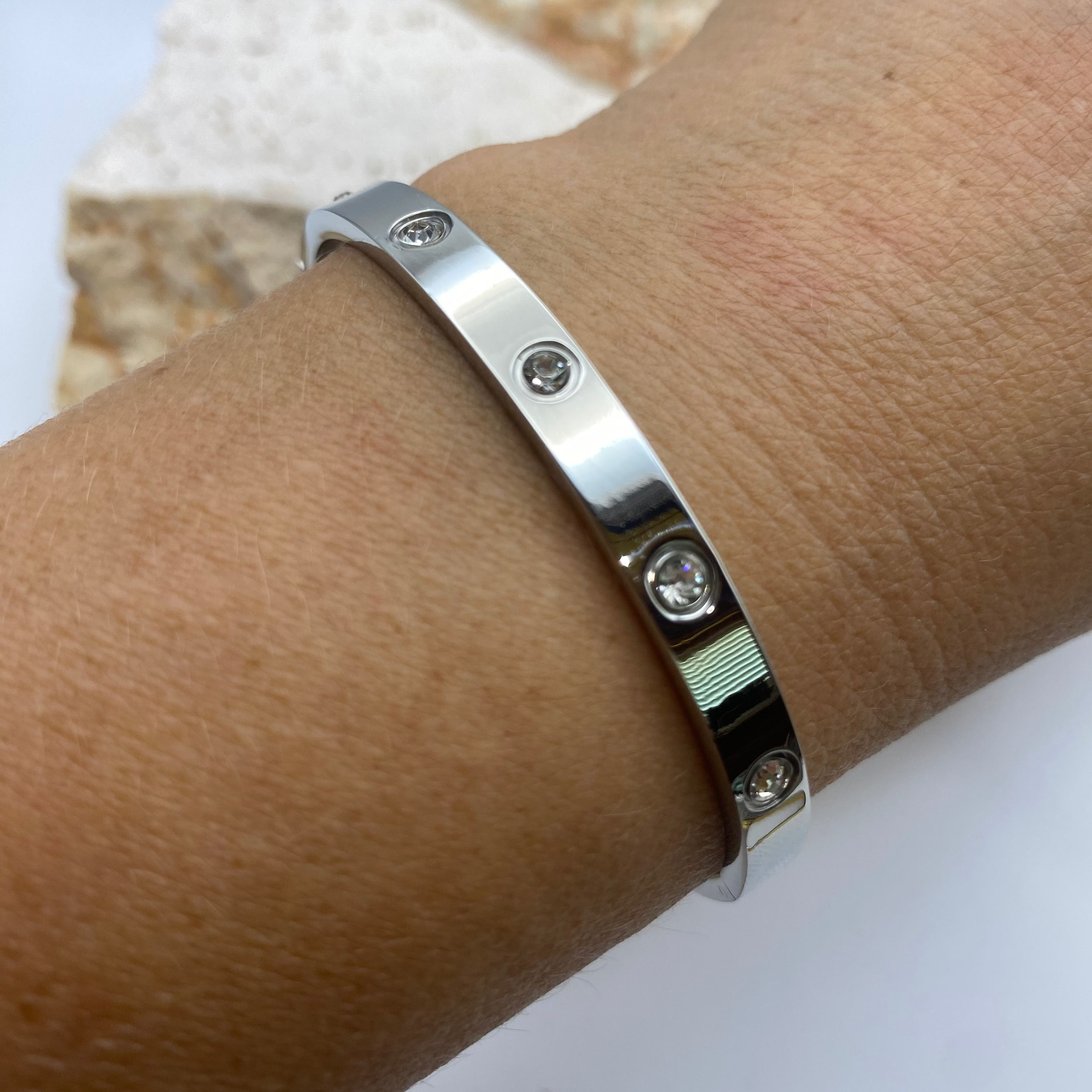 Nancy Silver & Zirconia's Bangle