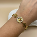 LOUI LV Gold Bracelet
