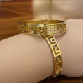 MARY Gold on Gold