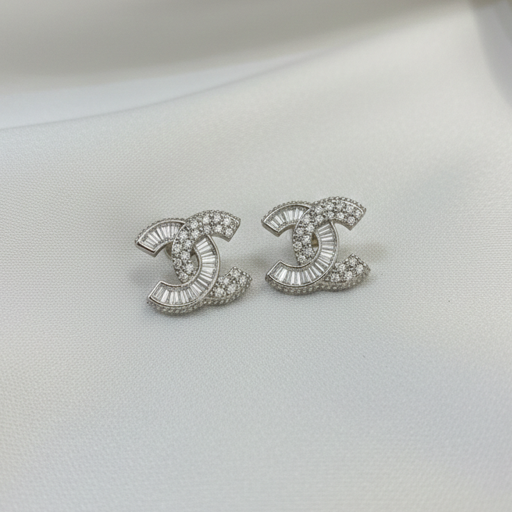 Patty Silver CC Studs