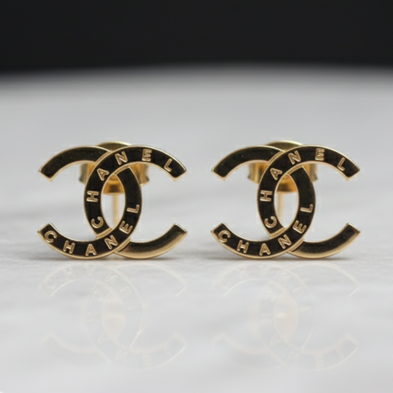 Tessa Gold CC Small Studs