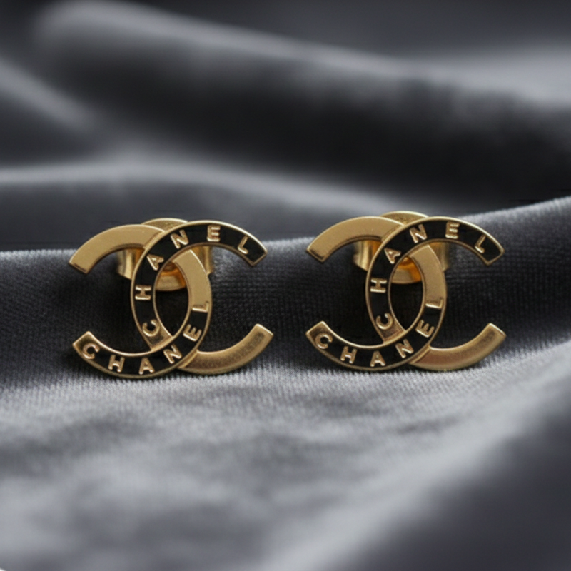 Tessa Gold CC Small Studs