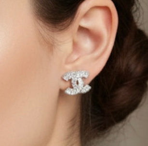 Patty Silver CC Studs