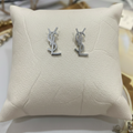 Lashay YL Silver Studs