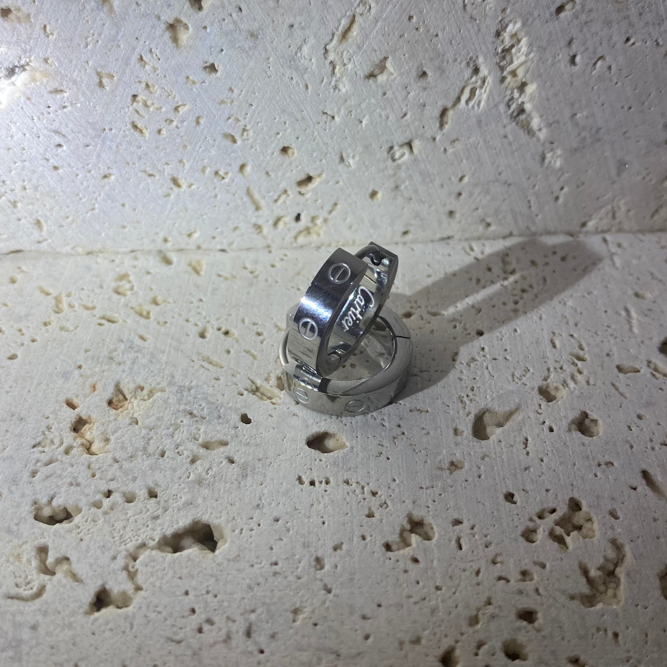 AUTUMN Love Hoop Silver