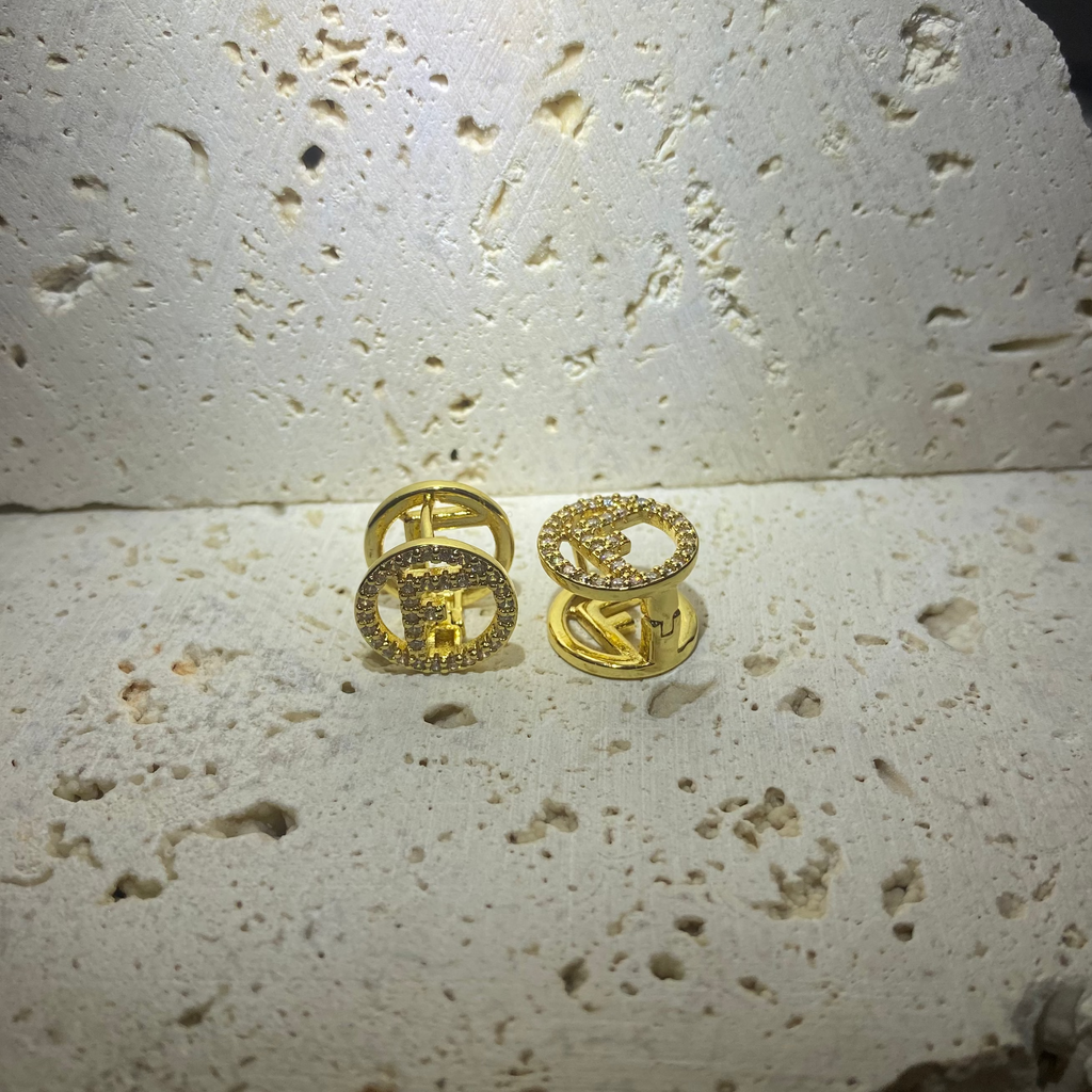 FANCY Gold Zirconia Round