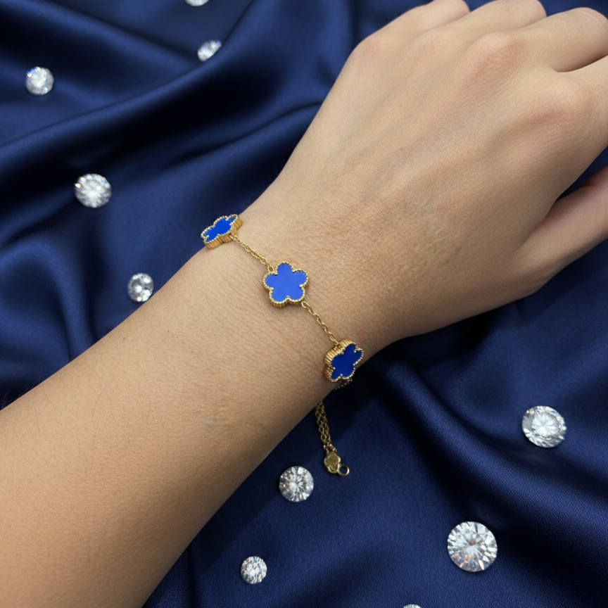 Four-leaf Clover Bracelet's
