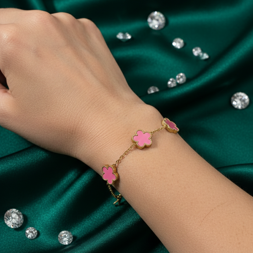 Four-leaf Clover Bracelet's
