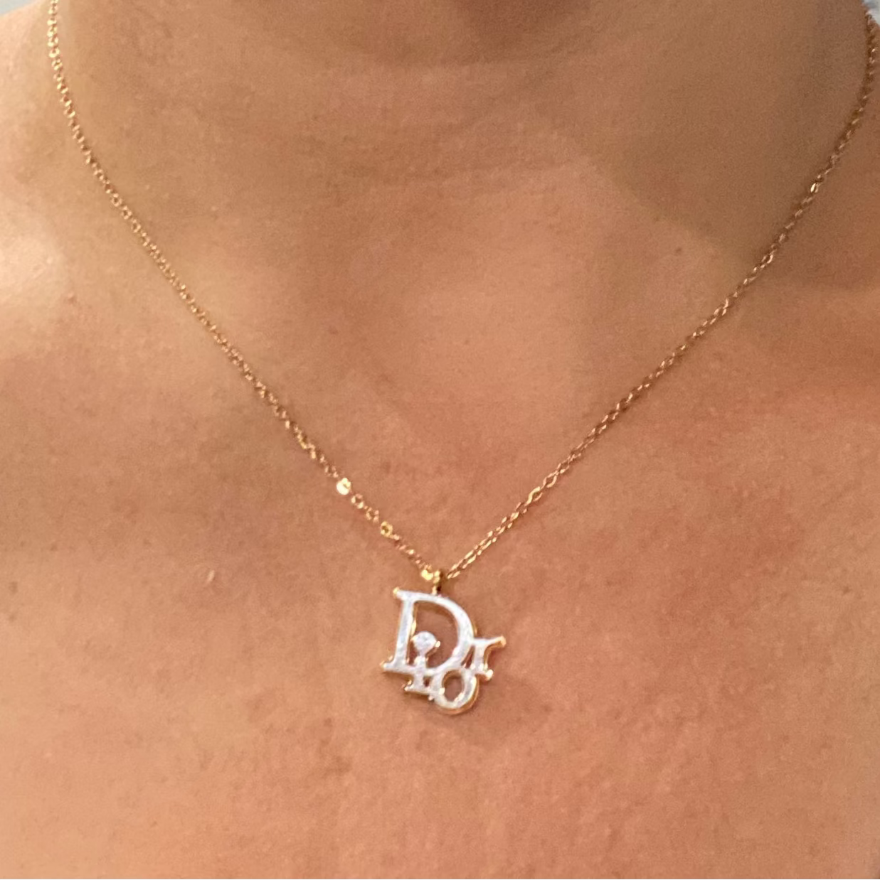 DORRY Necklace Two Tone