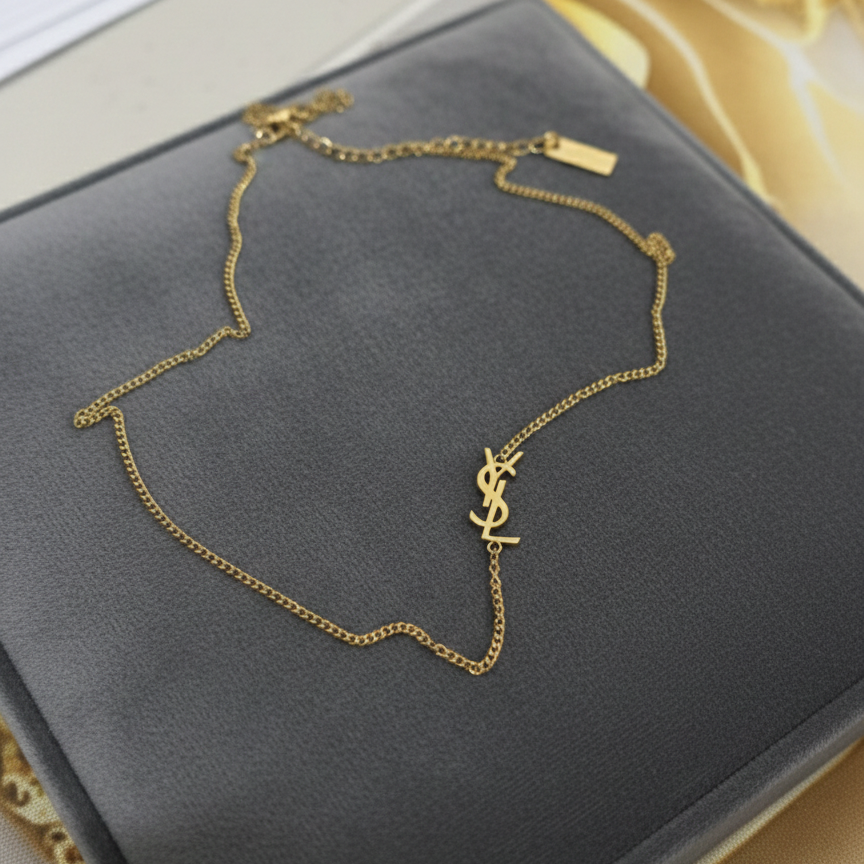 LASHAY YL Necklace Gold