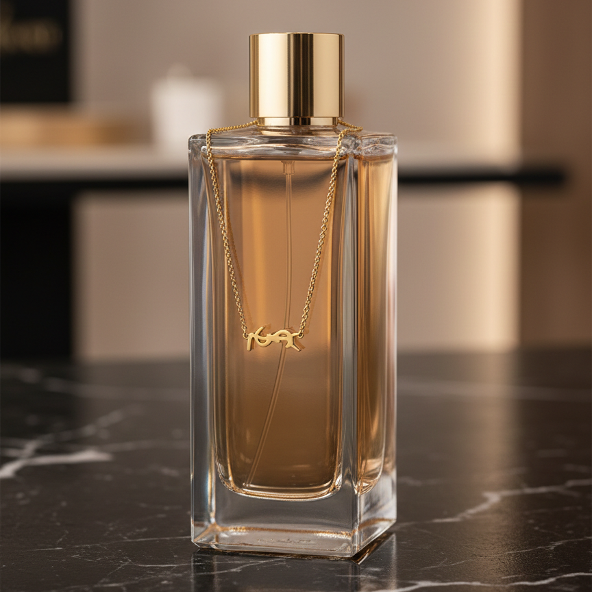 LASHAY YL Necklace Gold