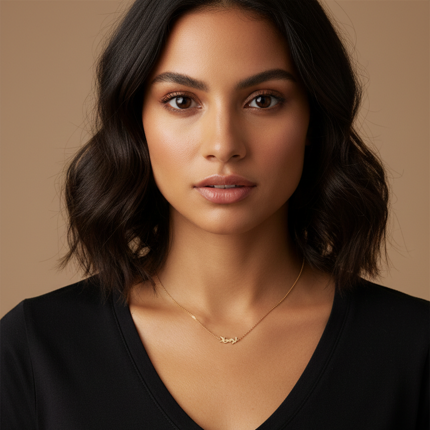 LASHAY YL Necklace Gold