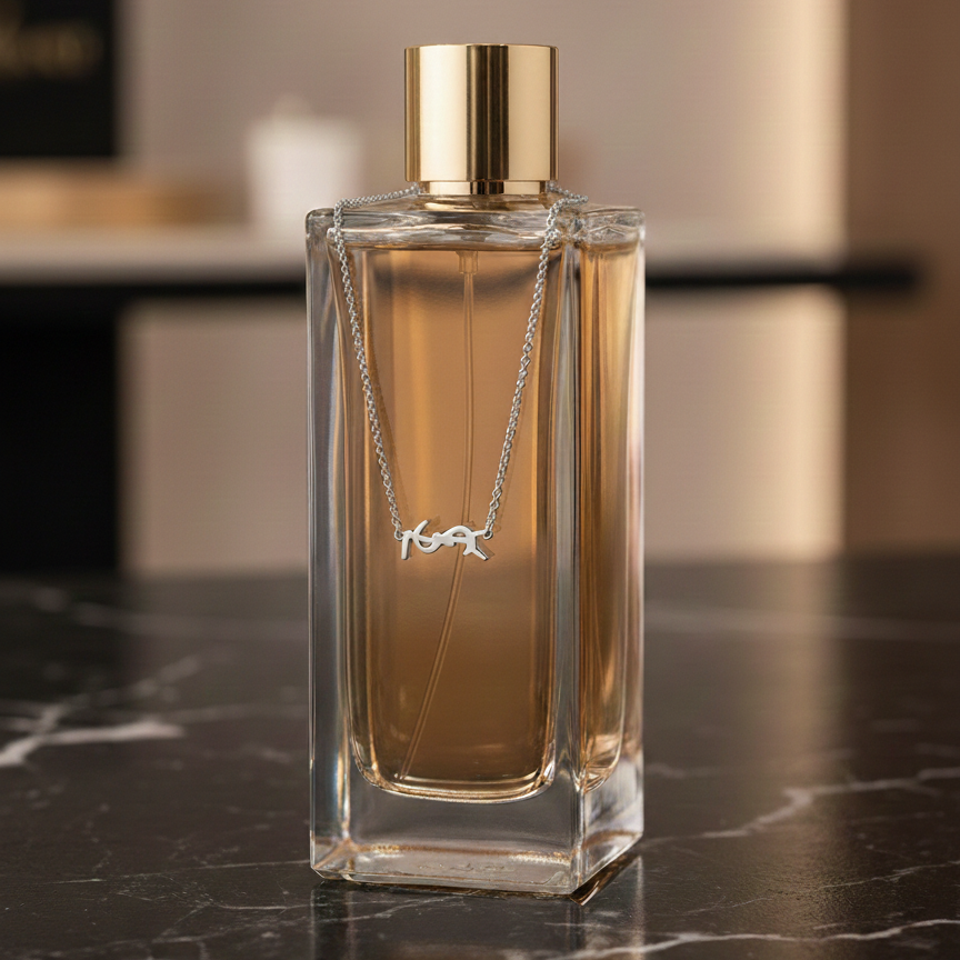 LASHAY YL Necklace Silver