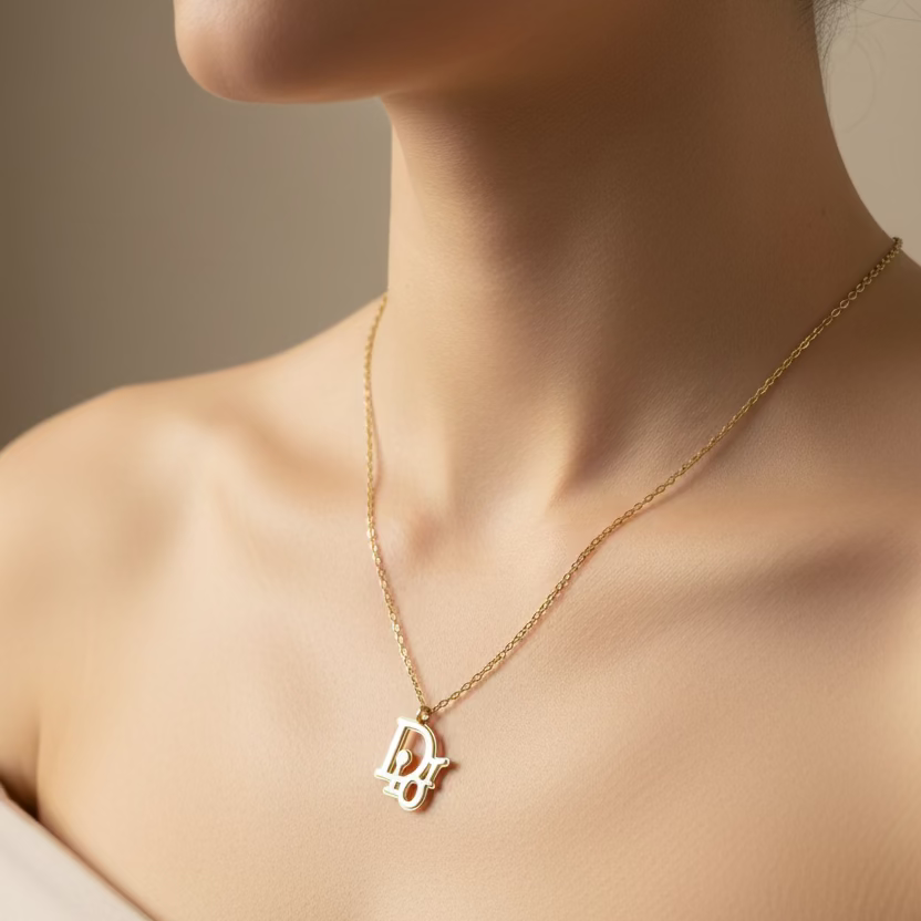 DORRY Necklace Two Tone