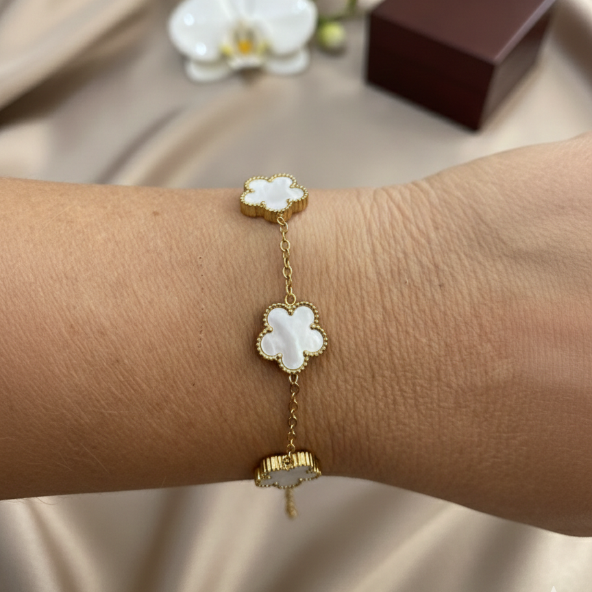 Four-leaf Clover Bracelet's