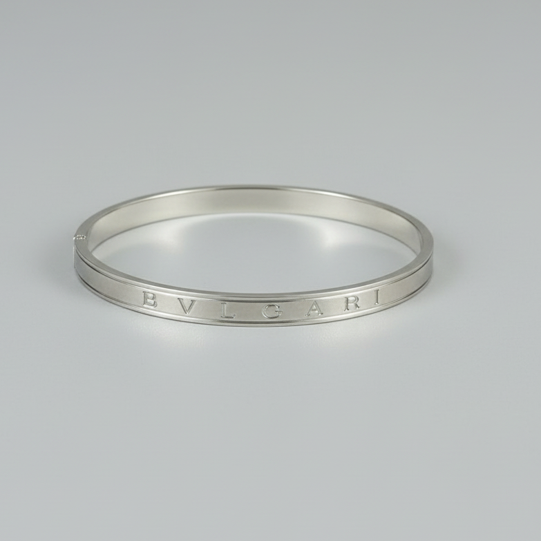 BELLA Silver Bangle