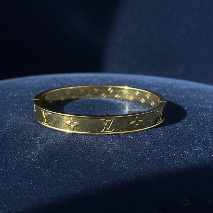 LOUI 18k Bangle