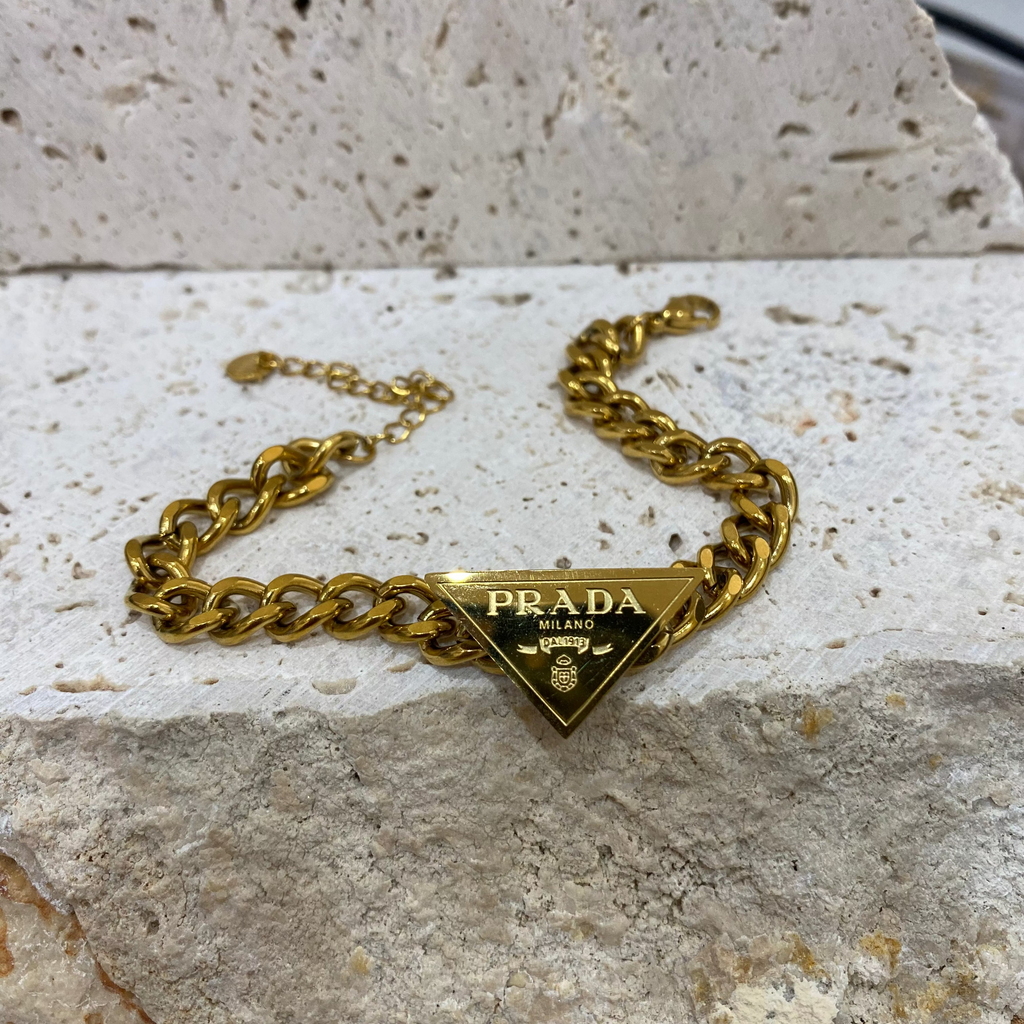 TERESA Gold Chunky