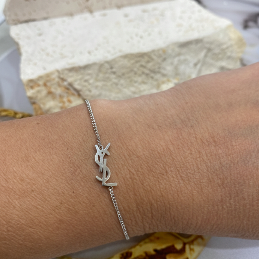LASHAY LY Silver Bracelet