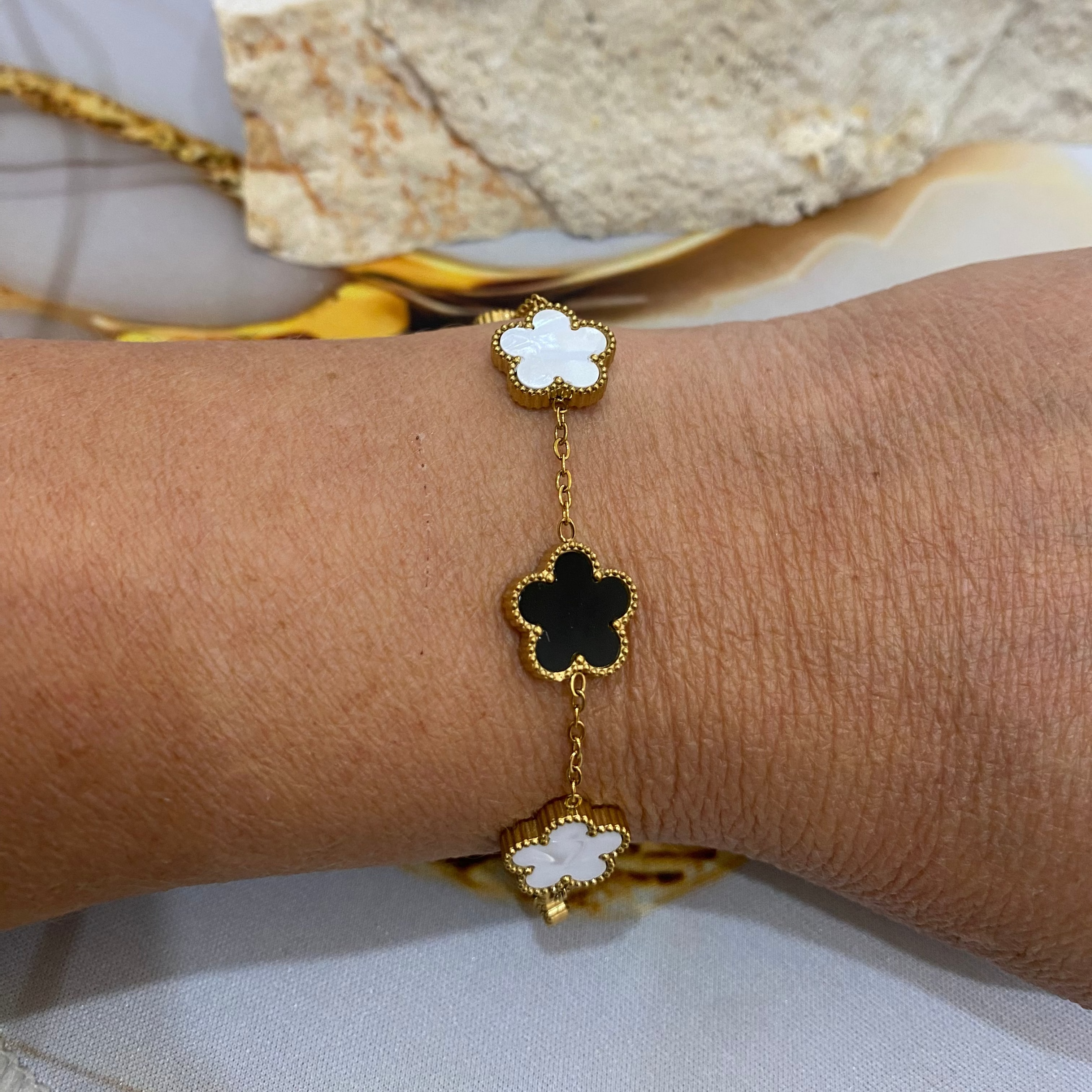 Four-leaf Clover Bracelet's