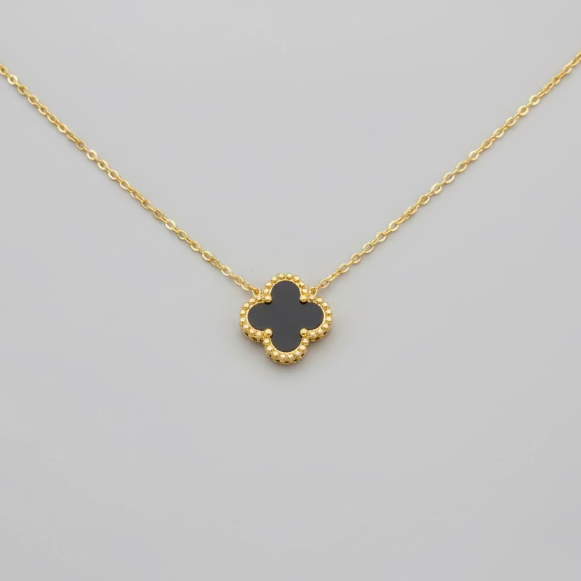 Four-leaf Clover Gold / Black