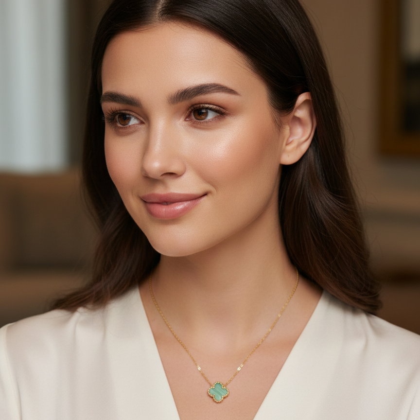 Four-leaf Clover Gold/Green