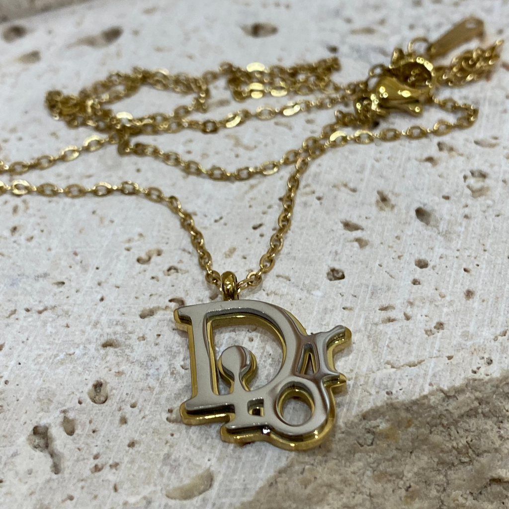 DORRY Necklace Two Tone