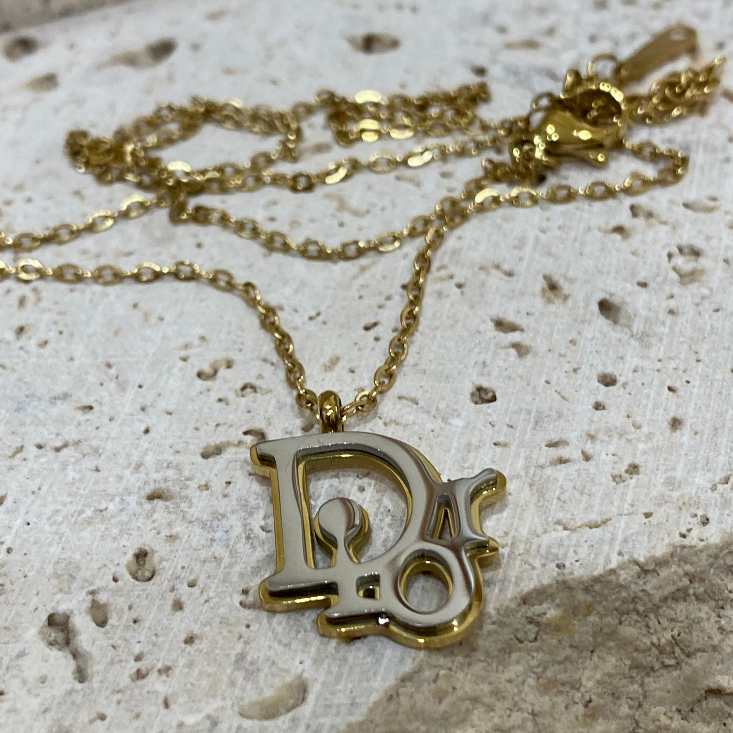 DORRY Necklace Two Tone