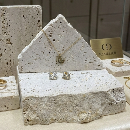 2 Tone Gold & Silver Earrings