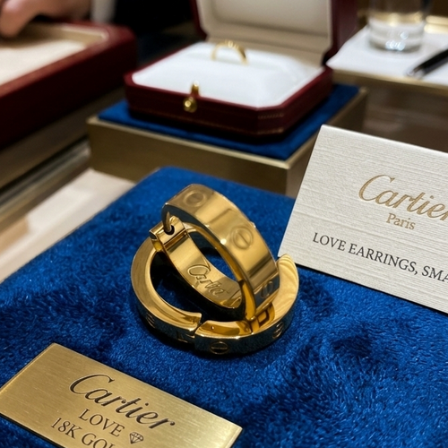 AUTUMN Love Hoops Gold