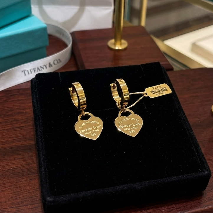 LOTTI Hoop Drop Earrings