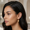 LOTTI Hoop Drop Earrings