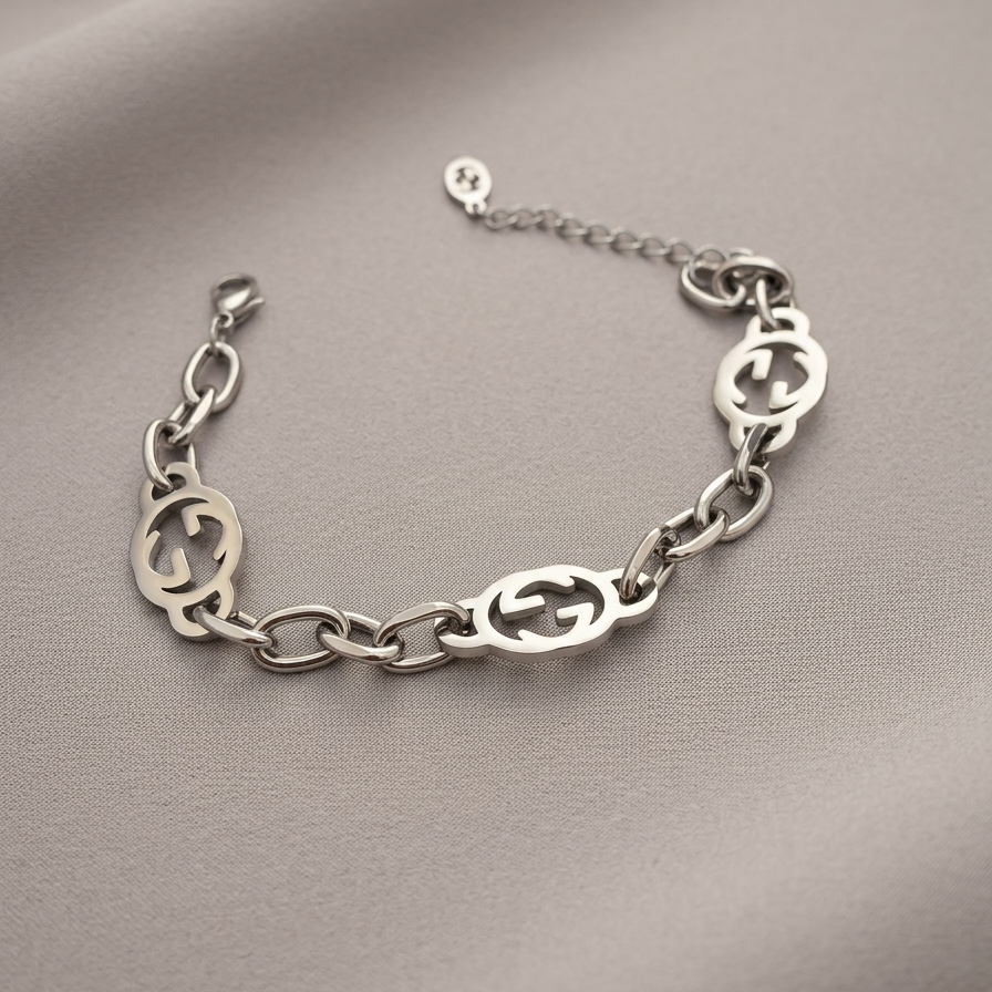GG Link Bracelet
