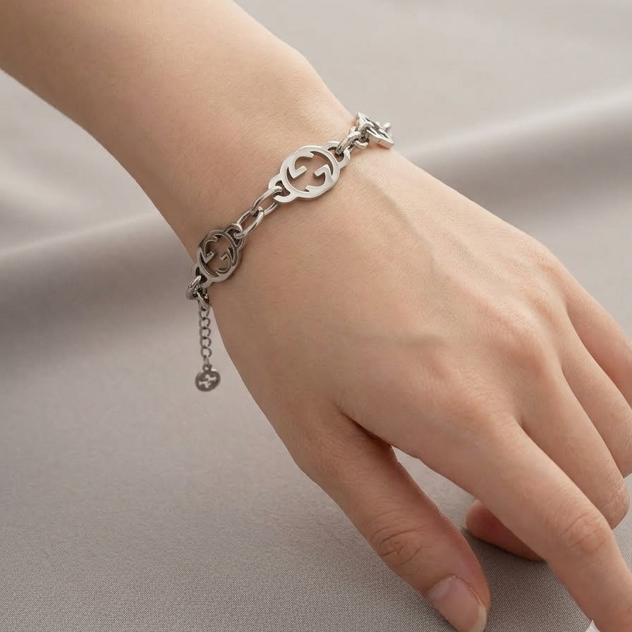 GG Link Bracelet