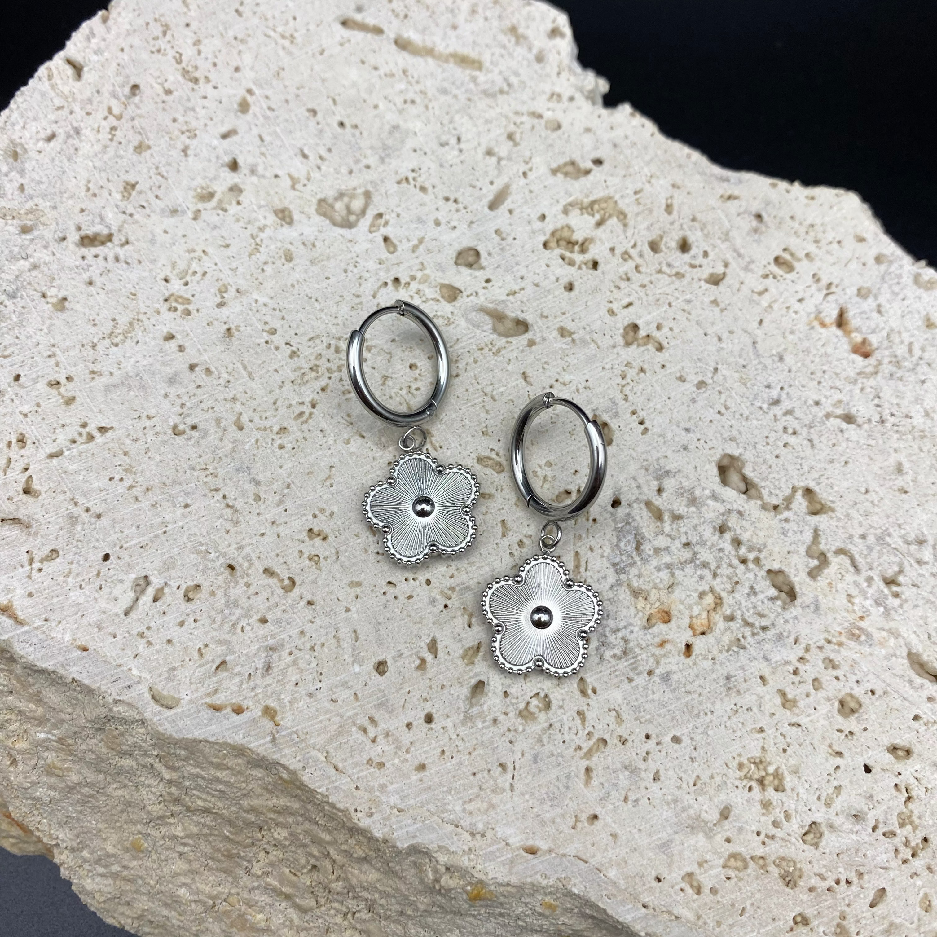 Clover Drop Earrings