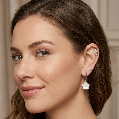 Clover Drop Earrings