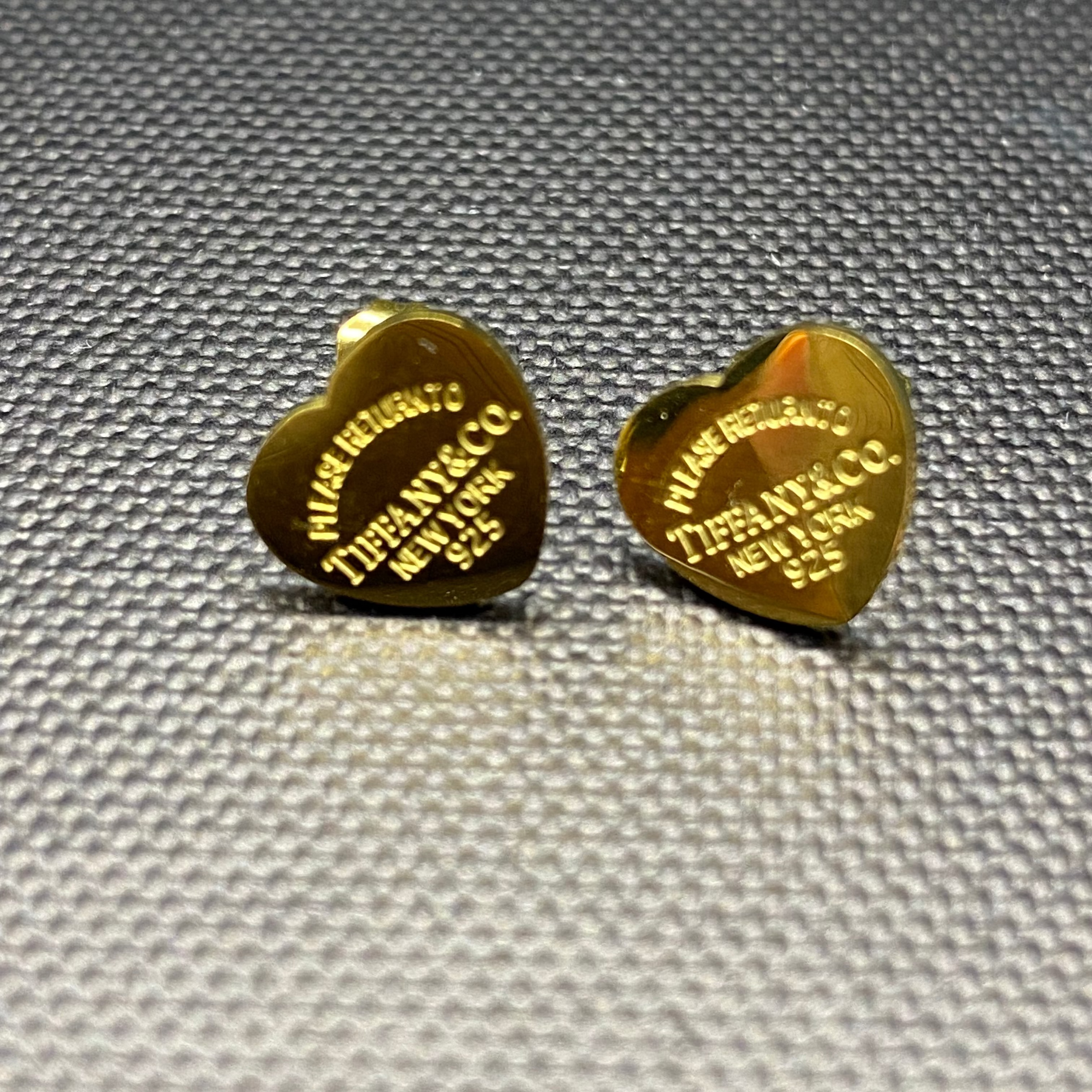 Lotti Love Heart Silver Studs