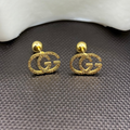 PETITE GG Gold Studs